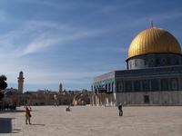 Jerusalem- Tempelberg mit Felsendom