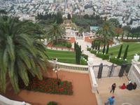 Haifa, Garten der Bahai