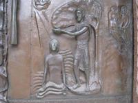 Jesus bei Johannes dem Täufer