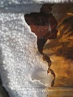 Salzablagerungen am Toten Meer