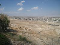 Blick auf Jericho