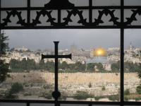 Blick aus der Dominius-Flevit-Kapelle