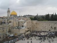 Klagemauer und Felsendom