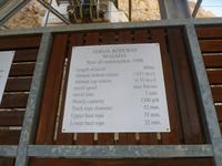 6.Tag, 29.10.2013: Daten zur Seilbahn von Massada