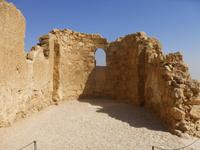6.Tag, 29.10.2013: Massada (Byzantinische Kirche)