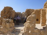 6.Tag, 29.10.2013: Massada (Columbarium=Taubenzuchtstation)
