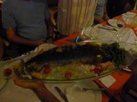 1.Tag, 24.10.2013: Abendessen im Restaurant 