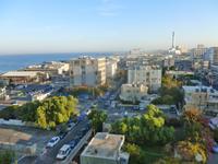 2.Tag, 25.10.2013: Ausblick vom Hotel 