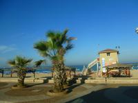 2.Tag, 25.10.2013: Strandpromenade in Tel Aviv