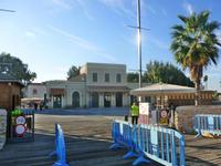 2.Tag, 25.10.2013: Spaziergang durch Tel Aviv (erster Bahnhof in Tel Aviv/Strecke Jaffa-Jerusalem)