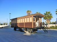 2.Tag, 25.10.2013: Spaziergang durch Tel Aviv (erste Eisenbahn)