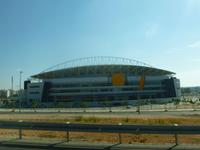 2.Tag, 25.10.2013: Stadion in Netanya