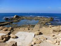 2.Tag, 25.10.2013: Caesarea (Palast des Herodes)