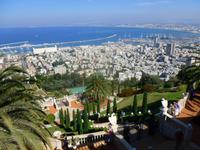 2.Tag, 25.10.2013: Haifa (Bahai-Gärten)