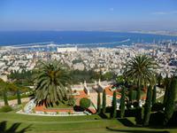 2.Tag, 25.10.2013: Haifa (Bahai-Gärten)