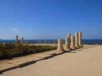 2.Tag, 25.10.2013: Caesarea (Palast des Herodes)