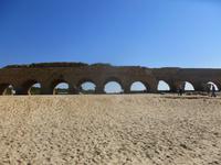 2.Tag, 25.10.2013: Aquädukt in Caesarea