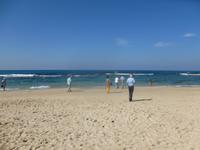 2.Tag, 25.10.2013: Strand von Caesarea