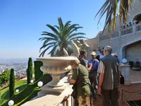 2.Tag, 25.10.2013: Haifa (Bahai-Gärten)