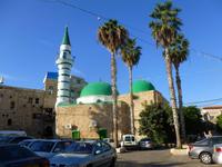 2.Tag, 25.10.2013: Akko (Ahmed-Jezzar-Moschee)