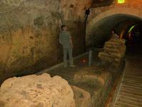 2.Tag, 25.10.2013: Akko (Templertunnel)