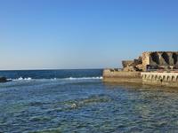 2.Tag, 25.10.2013: Akko (Mittelmeerküste)