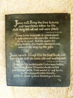 3.Tag, 26.10.2013: Tabgha (Brotvermehrungskirche)