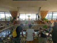 3.Tag, 26.10.2013: Kapernaum (Kirche über dem Haus des Petrus)