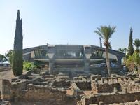 3.Tag, 26.10.2013: Ausgrabungsgelände Kapernaum