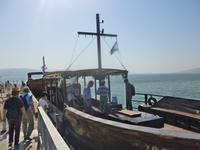 3.Tag, 26.10.2013: Schifffahrt auf dem See Genezareth