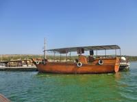 3.Tag, 26.10.2013: Schifffahrt auf dem See Genezareth