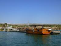 3.Tag, 26.10.2013: Schifffahrt auf dem See Genezareth