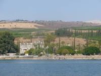 3.Tag, 26.10.2013: Schifffahrt auf dem See Genezareth