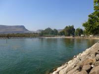 3.Tag, 26.10.2013: Strand des Kibbuz 