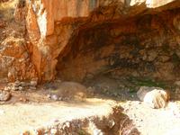 3.Tag, 26.10.2013: Banyas (Felsgrotte oberhalb der Jordanquelle Pan)