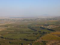 3.Tag, 26.10.2013: Golan-Höhen - Blick in Richtung Syrien (Mount Bental)
