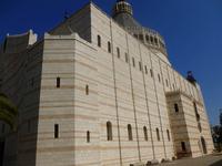 4.Tag, 27.10.2013: Verkündigungskirche in Nazareth