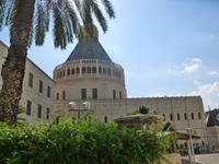 4.Tag, 27.10.2013: Verkündigungskirche in Nazareth