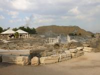 4.Tag, 27.10.2013: Ausgrabungsgelände Bet She´an