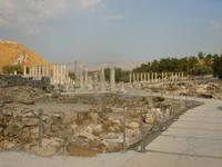 4.Tag, 27.10.2013: Ausgrabungsgelände Bet She´an