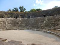 4.Tag, 27.10.2013: Ausgrabungsgelände Bet She´an (Römisches Theater)