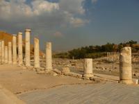 4.Tag, 27.10.2013: Ausgrabungsgelände Bet She´an