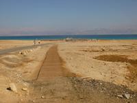 5.Tag, 28.10.2013: SPA En Gedi (Weg zum Strand am Toten Meer)
