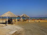 5.Tag, 28.10.2013: SPA En Gedi (Strand am Toten Meer)