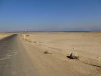 5.Tag, 28.10.2013: SPA En Gedi (Weg zum Strand am Toten Meer)