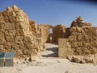 6.Tag, 29.10.2013: Massada (Byzantinische Kirche)