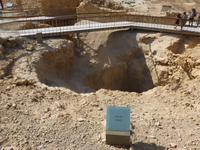 6.Tag, 29.10.2013: Massada (Zisterne)