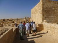 7.Tag, 30.10.2013: Avdat (Römisches Viertel)