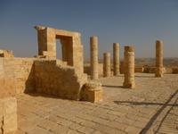 7.Tag, 30.10.2013: Avdat (Säulenhalle)