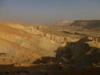 7.Tag, 30.10.2013: Negev-Wüste